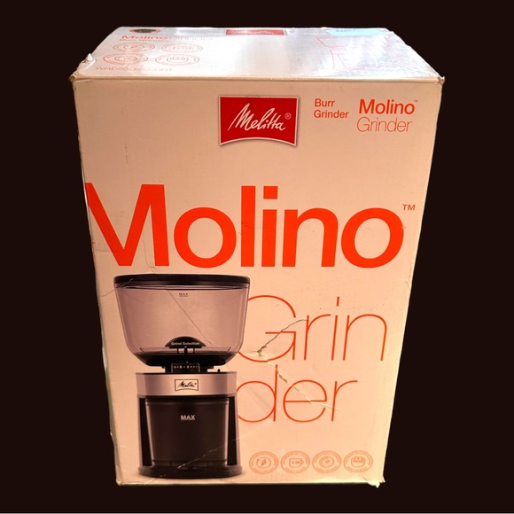 Melitta Other Melitta Molino Flat Burr Coffee Grinder New Poshmark